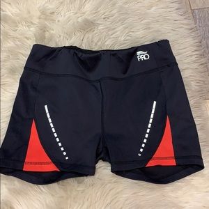 Black Workout Shorts